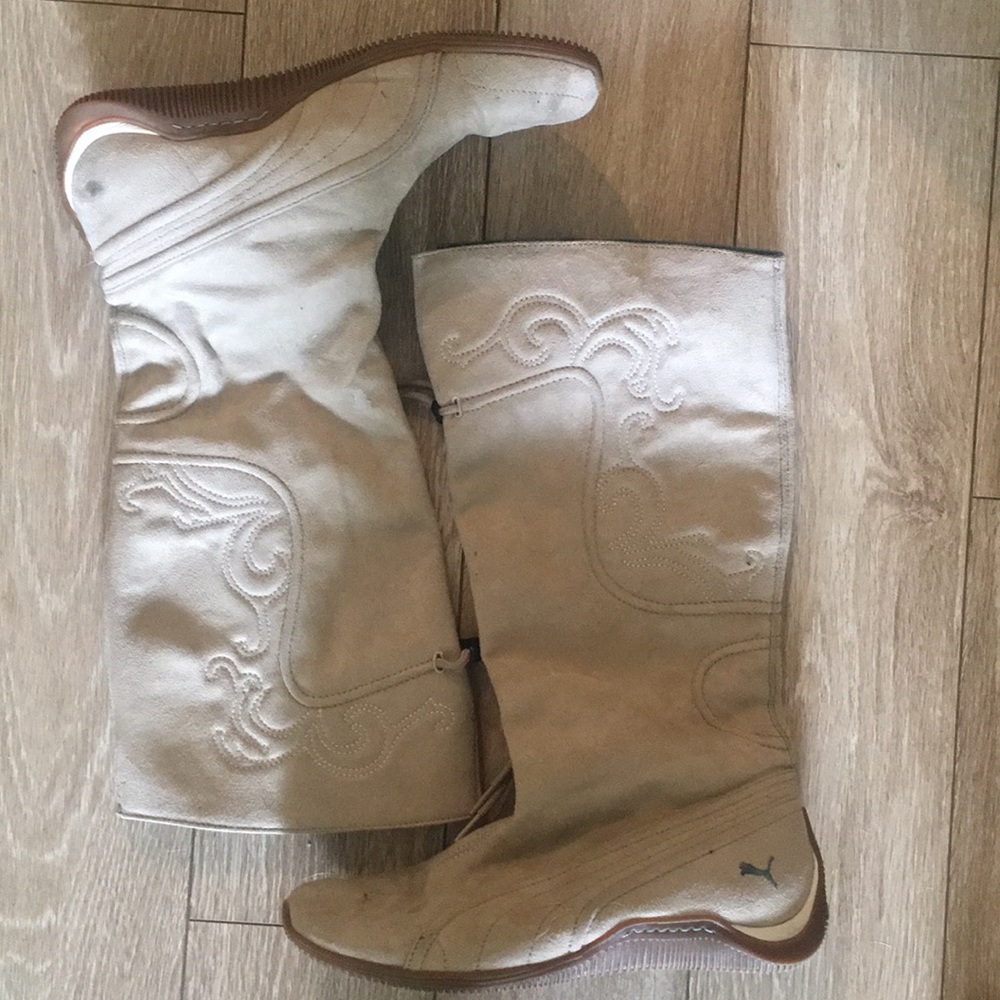 Puma “cowboy” boot